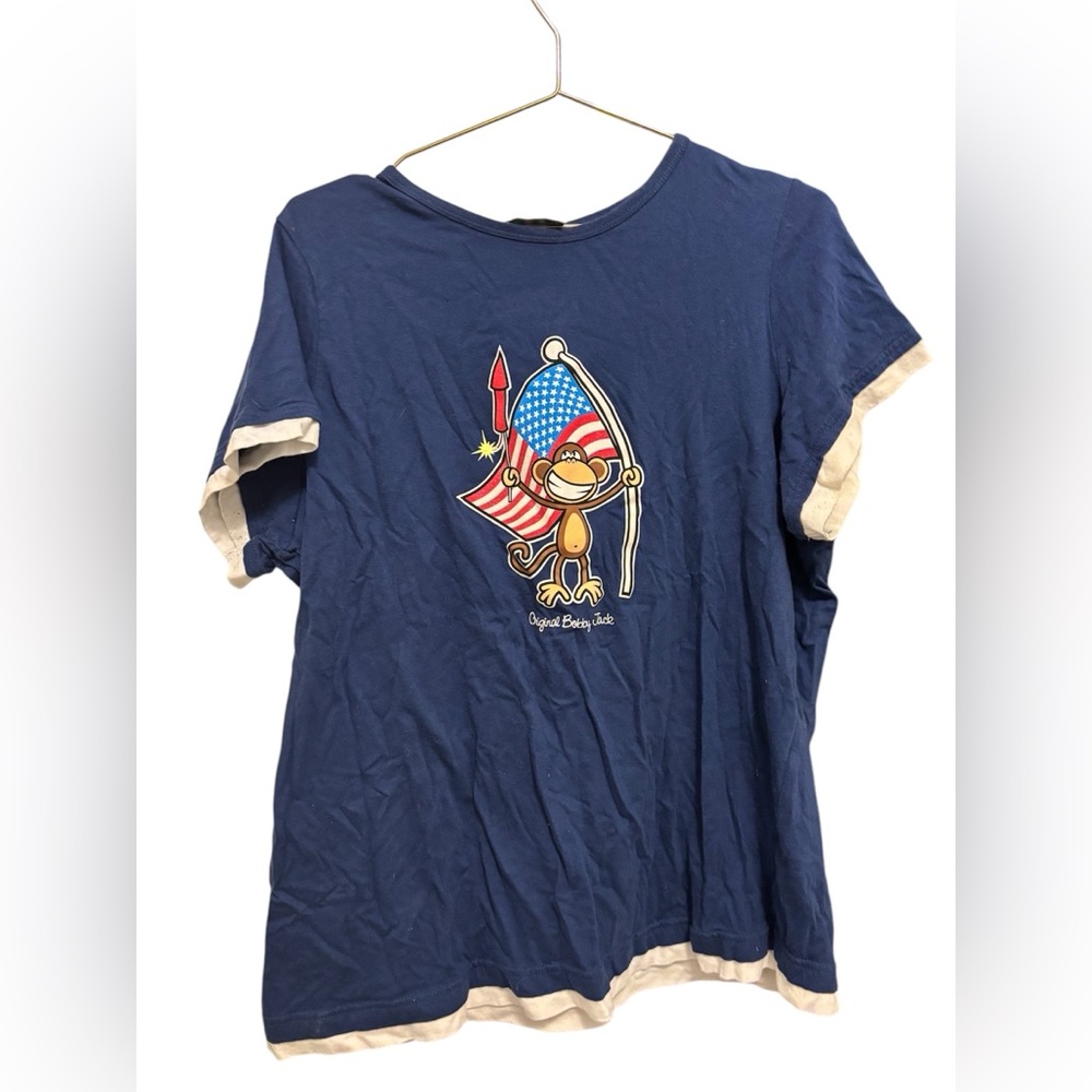 Vintage Bobby Jack Fourth Of July T Shirt